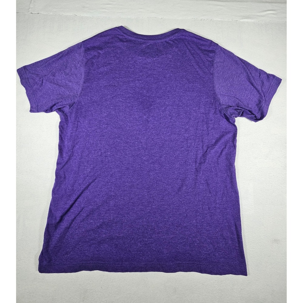 Colosseum Washington Huskies Mens XL Purple Heathered Graphic T-Shirt NCAA - Picture 6 of 7